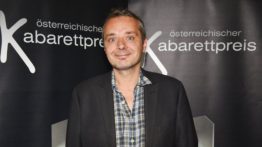 Der "Österreichische Kabarettpreis": Thomas Maurer