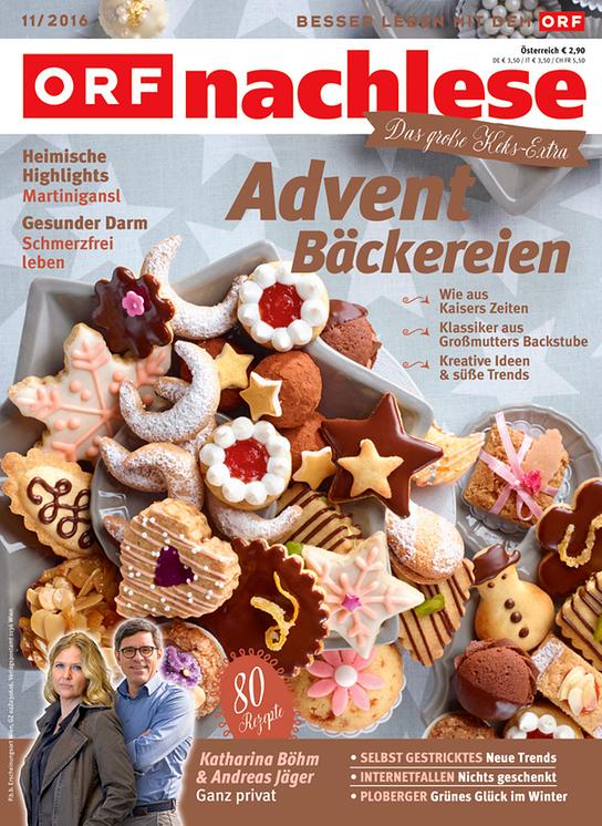 nachlese November 2016: Cover