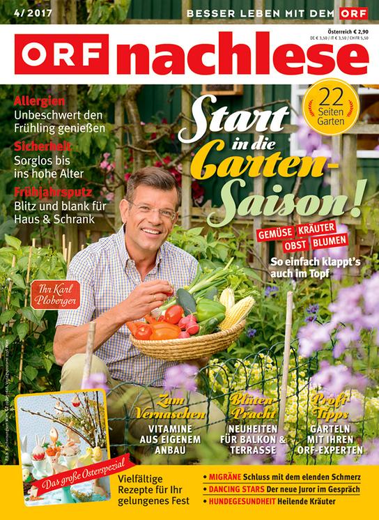 nachlese April 2017: Cover