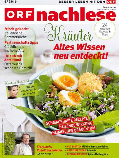 nachlese August 2016: Cover