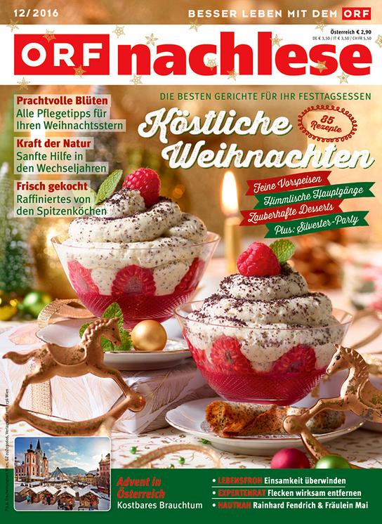 ORF nachlese Dezember 2016: Cover