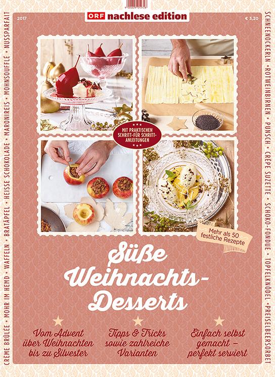 ORF nachlese edition: Süße Weihnachts-Desserts