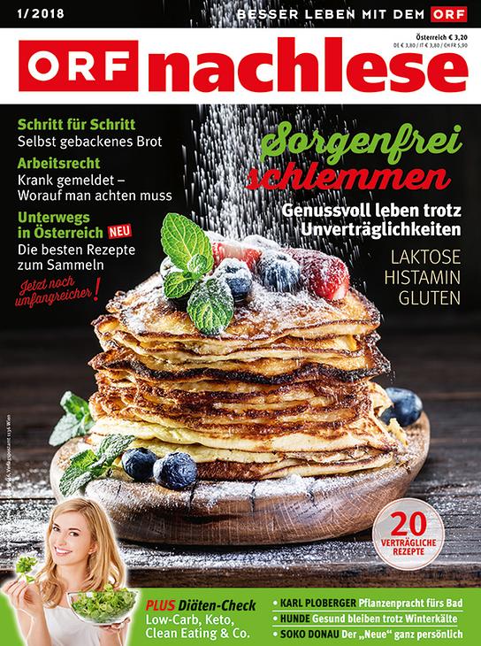 ORF nachlese Jänner 2018: Cover