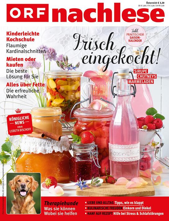 ORF nachlese - Juni 2018: Cover