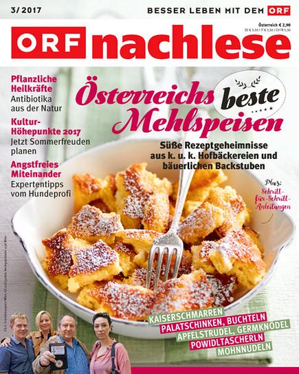 ORF nachlese März 2017: Cover