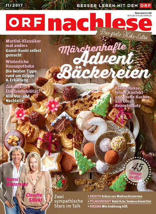 ORF nachlese November 2017: Cover