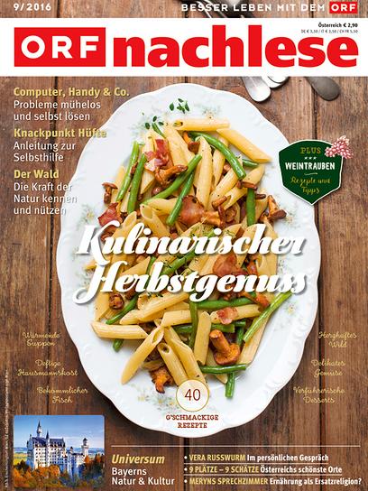 nachlese September 2016: Cover