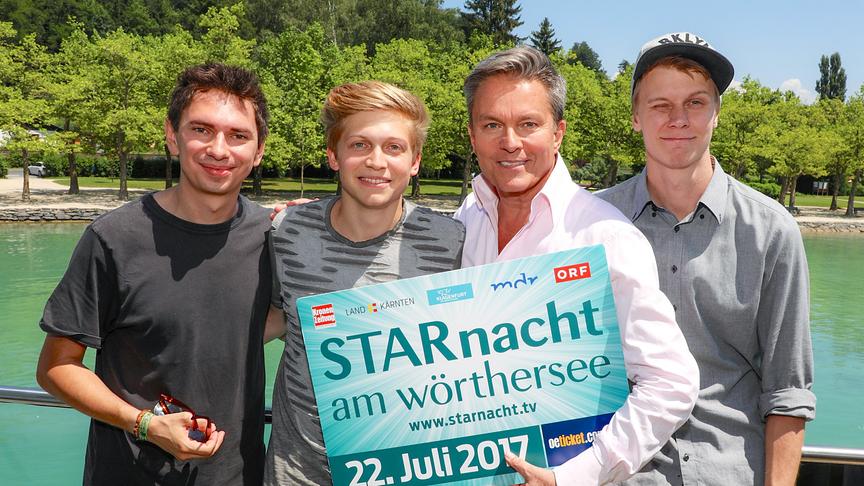 Die „Starnacht am Wörthersee 2017“ am 22. Juli in ORF 2 